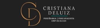 Cristiana Deluiz - psicóloga e psicanalista - CRP 05/61124 - Sou psicóloga (CRP 05/61124) e psicanalista. Especialista em Psicanálise Clínico-Institucional, Mestre em Psicanálise, Saúde e Sociedade. Participante das Formações Clínicas do Campo La logo